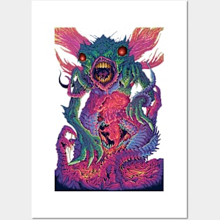 Hyper Beast v2 Posters and Art